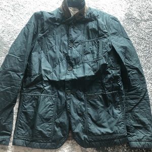 Quilted jacked reversible